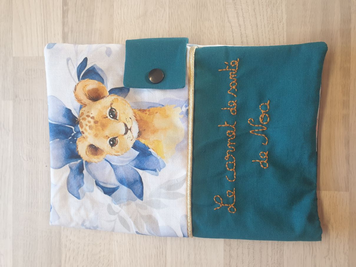 Protége carnet de santé